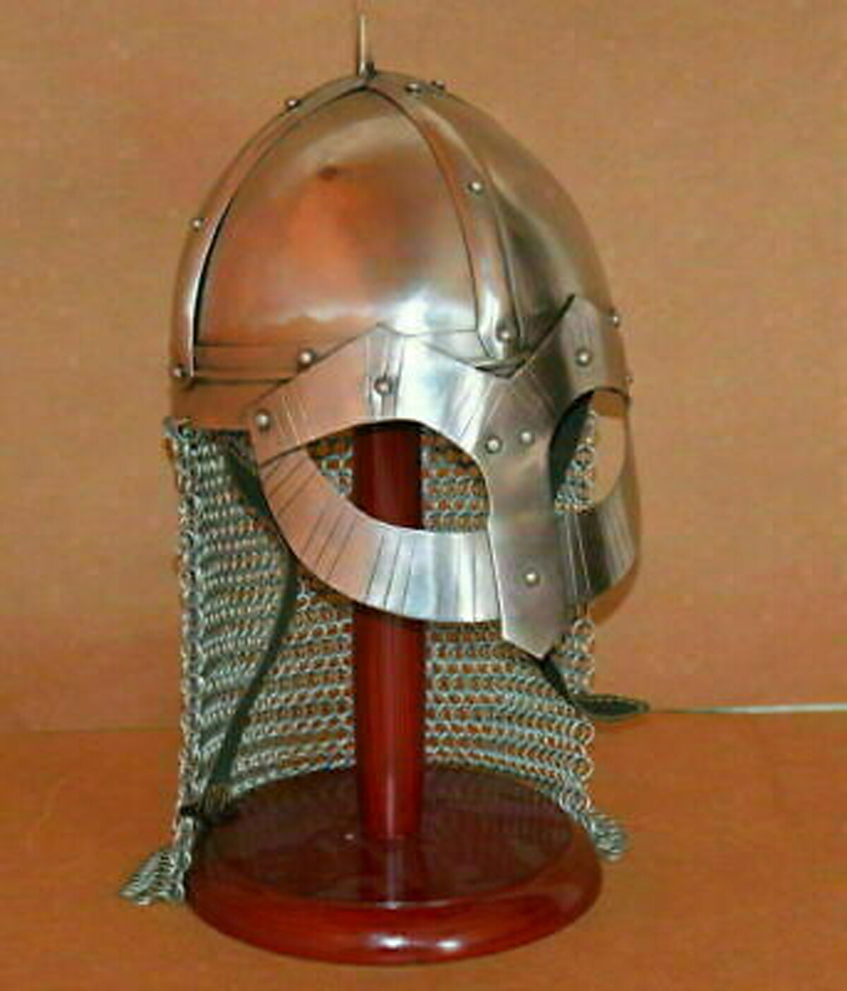 Medieval Viking Combat Helmet Decorative and Battle-Ready Armour Piece