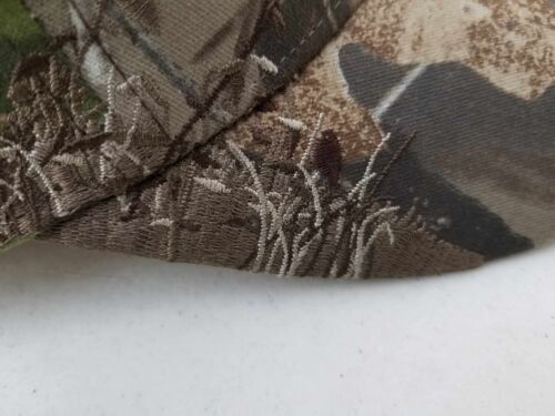 Dri-Duck Wildlife Series Cap Embroidered Turkey REAL TREE Hunting Adjustable - Picture 11 of 12