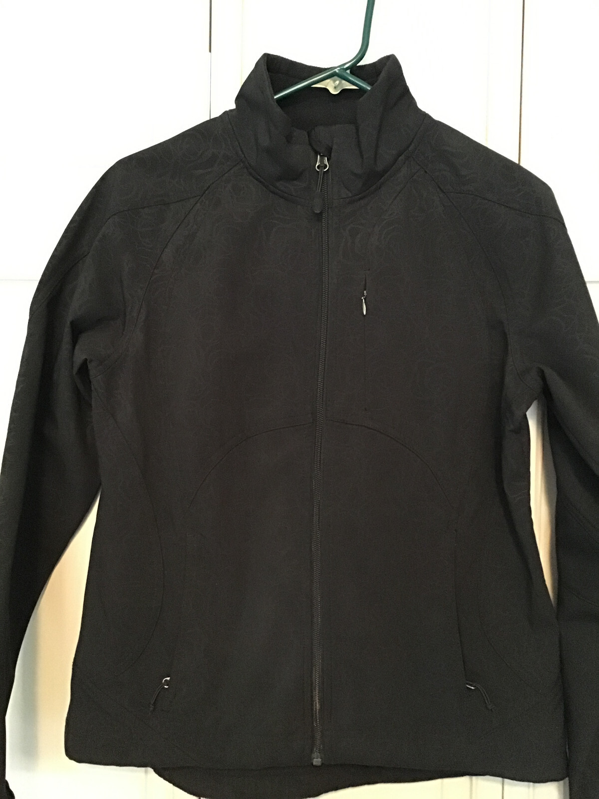 Double Diamond Womens Jacket Soft Shell Black Sz … - image 1