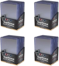 Thick Card Topload Holder - 59 PT. (100 Pack) | Holds Relic, Patch, and Jersey C