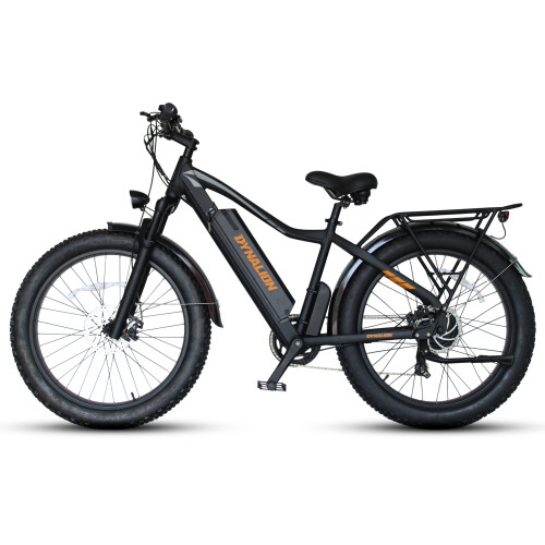 Dynalion Adult 26" Fat Tire Electric Bike 750W Motor With 48V/16Ah Li-Battery - Picture 1 of 7