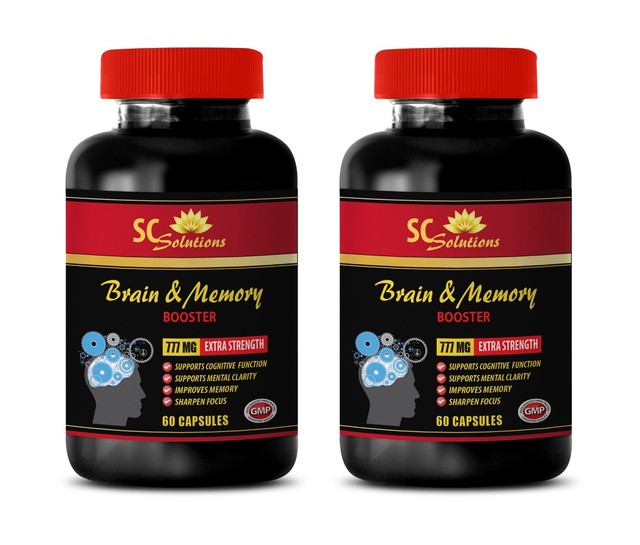 memory vitamins BRAIN & MEMORY BOOSTER 2B can boost motivation eBay