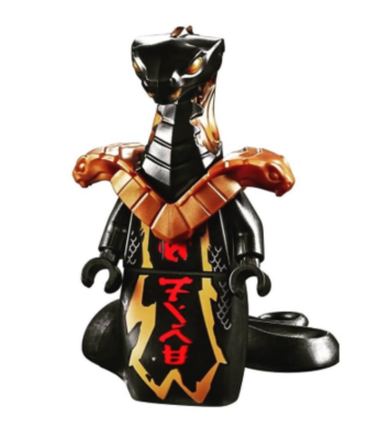 バンビー/フェアリー LEGO Pyro Slayer minifigure 70677 70675 Ninjago mini figure snake
