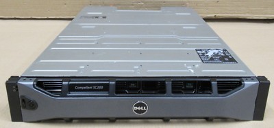 Dell Compellent SC200 36TB SAS 12 x 3TB 2x SC2 EMM Controllers Enclosure 0KK92