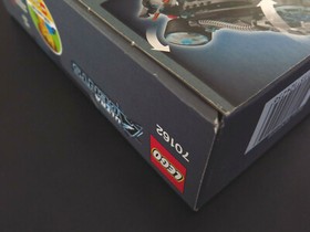 LEGO Ultra Agents Infearno Interception 70162 Solomon Blaze Convertible Car, New