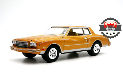 1980 CHEVY MONTE CARLO LIGHT CAMEL 1:64 SCALE DIECAST COLLECTOR MODEL CAR