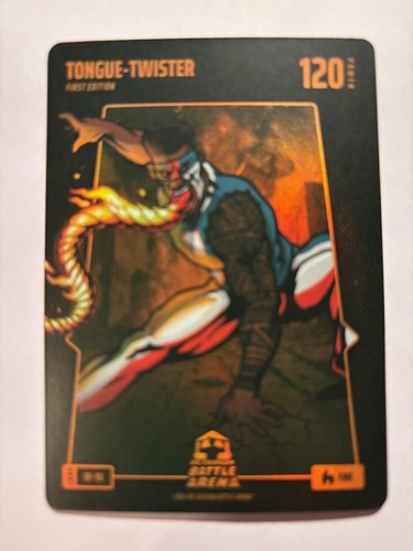 Bo Jackson Battle Arena Battle Foil Fire Tongue-Twister #98 Tua Tagovailoa