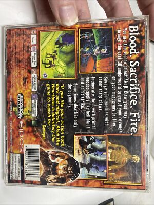 Akuji the Heartless Sony Playstation 1 PS1 EX+NM condition