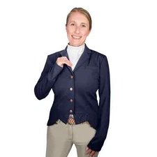 Ovation Ladies Shine Dressage Show Coat - Lightweight (Various Colors)