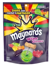 Maynards, Wine Gums Gummy Candy, Sharing Size, 315g