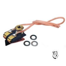 131DRAG 1/24 Mid America PRO Set AERO Drag Car Guide Flag Black Graphite