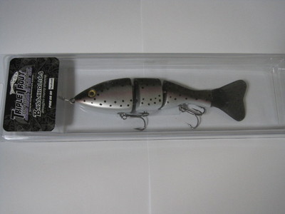 22nd Century Triple Trout Swimbaits 7インチ 22ND CENTURY TRIPLE TROUT 7inch SWIMBAIT SILVER TROUT color