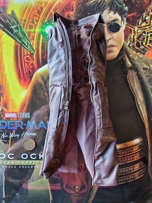 Hot Toys Spider-Man NWH Doc Ock DELUXE MMS633 Under Coat Maßstab 1:6