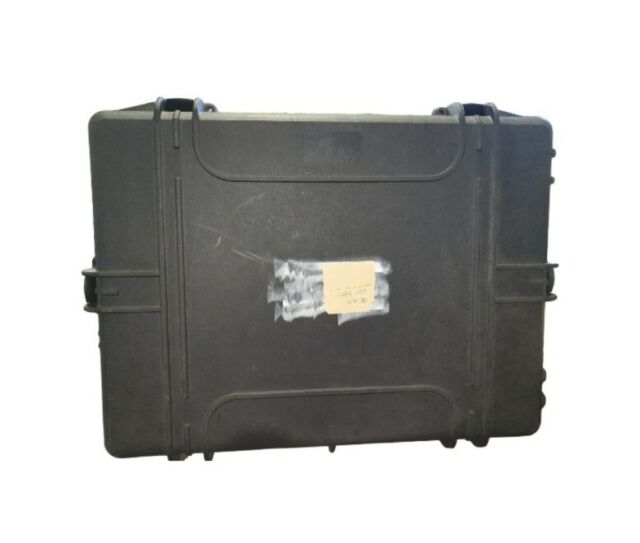 Extra Large Waterproof Protective Wheeled Hardcase Travel Case Black