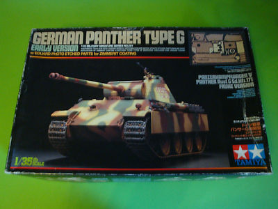 Tamiya German Panther Type G (early Version) 