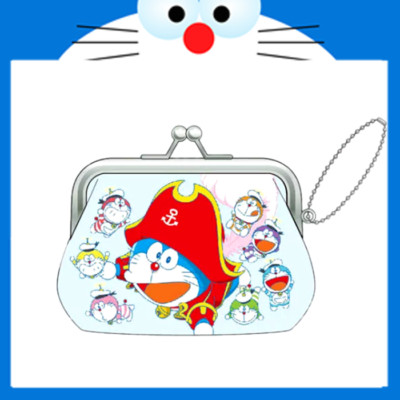 Anime ''Doraemon'' Nobita's Treasure Island'' Mini Pouch Charm