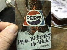 Pepsi Cola 1996 Dart Premium Trading Card # 58