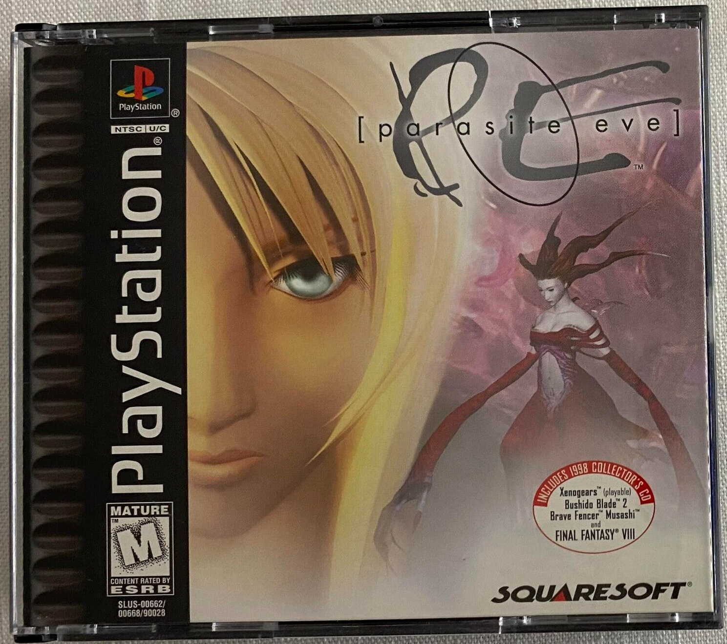 Parasite Eve III PlayStation 3 Box Art Cover by Mikes