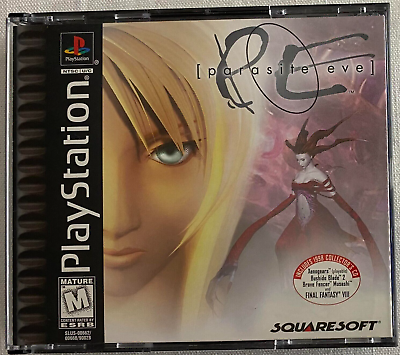 Parasite Eve PS1 Frame Rate Test 