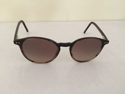Medley MF1916 Sunglasses Tortoise/black round Frames Brown gradient Lenses