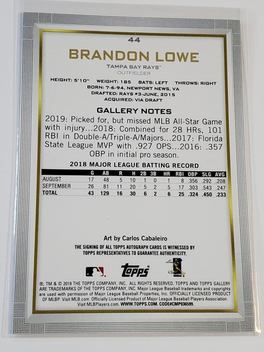 You Pick Your Cards ⚾️ Tampa Bay Rays ⚾️ Baseball Team Card Selection - 第 25/214 張圖片
