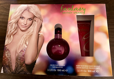 Britney Spears  Fantasy & Britney Spears Set for Women 3.3 FL OZ