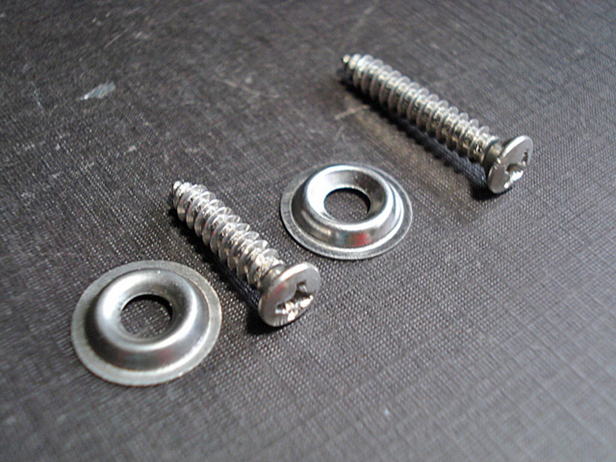 Ford Bronco Parts | Interior Hard Parts | Interior Screw Kits | OER