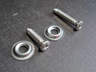 New #8 X 3/4 In. Phillips Pan Head Stainless Steel Sheet Metal Screw 50 Pack