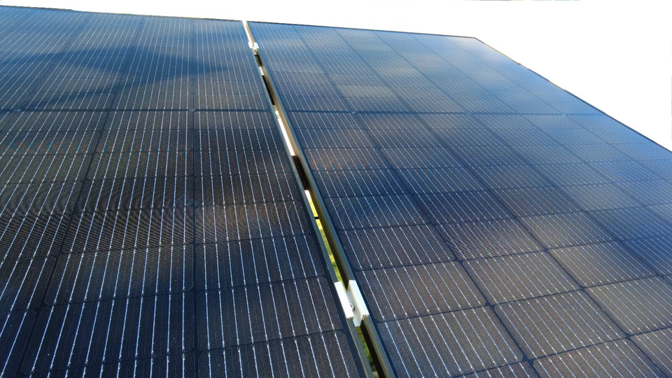 Qteck-Solar-Photovoltaik-Dichtung-universal-Abdeckprofil-Fugen-Profil-Dichtung - Bild 4 von 4