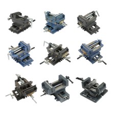 3/4/5/6 Cross Drill Press Vise Slide Milling ...