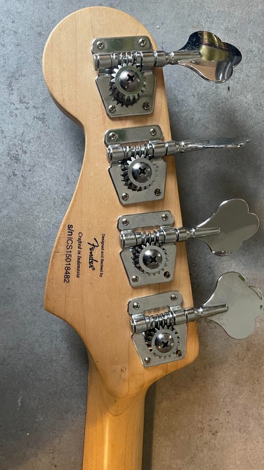 Squier Jaguar Short Scale Bass eBay