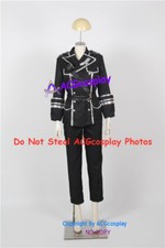Angel Sanctuary Male Uniform Cosplay Costume include belts acgcosplay