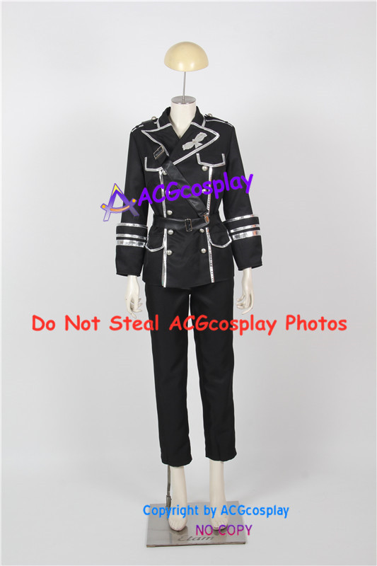 Uniforme masculino Angel Sanctuary disfraz cosplay acgcosplay incluye cinturones