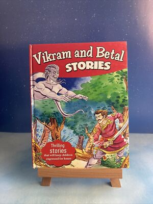 VIKRAM AND BETAL STORIES~By Sterling~Hardcover~FREESHIP!!!