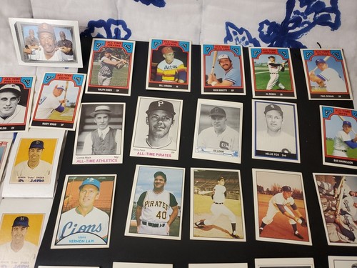 Big Lot Of 55 Baseball Legend cards - Aaron Mays Cobb Cy Jackie Kaline Duke - Picture 4 of 10
