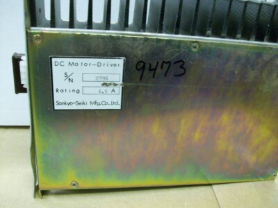 SANKYO SP4000 SERVO DRIVER