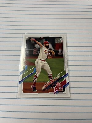 Matt Carpenter 2021 Topps Series 2 Advanced Stat Parallel /300 Cardinals #566