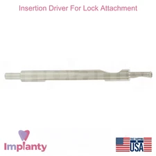 Dental Insertion And Extraction Driver For Lock Attachment Stainless Steel Tool
