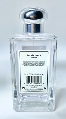 Jo Malone Red Roses Cologne 3.4oz/100ml | eBay