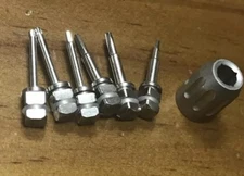 Dental Implant Drivers Universal + Knob X1 tools instruments endo perio root