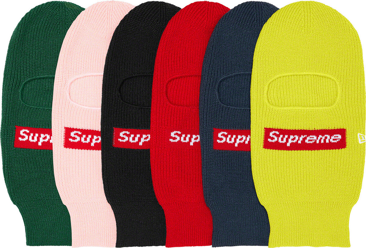 Supreme New Era Box Logo Beanie (FW21) White