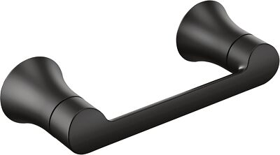 Doux Matte Black Pivoting Toilet Paper Holder