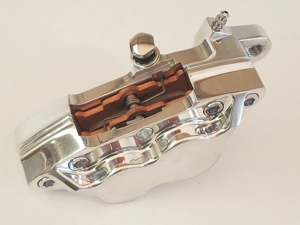 Суппорт переднего тормоза мотоцикла Big Dog 2004-2011 (K9, Chopper, Pitbull, Mastiff) - Изображение 2 из 3