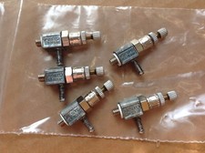 Festo GRLA-M5-PK3-RS Flow Valve , Lot Of 5 Used, .2- 10 Bar