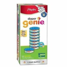playtex diaper genie refill bags