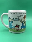 Vintage 1987 The Berenstain Bears "Cold Milk" Mug Coffee Cup Princess House