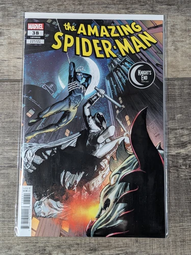 AMAZING SPIDER-MAN (2022) #38 Zeb Wells Ed McGuiness Knight's End Variant 