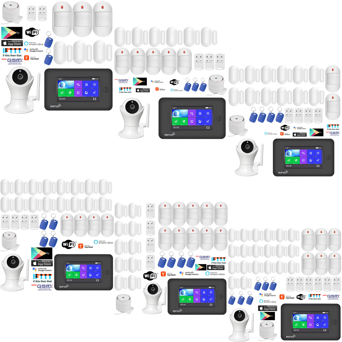 Smart Home App Store Google Home Mini Smart Plug, WiFi Outlet