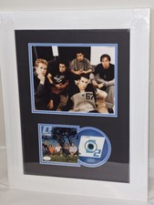 O Town  Boy Band Signed autographed O2 CD JSA  COA  O-Town