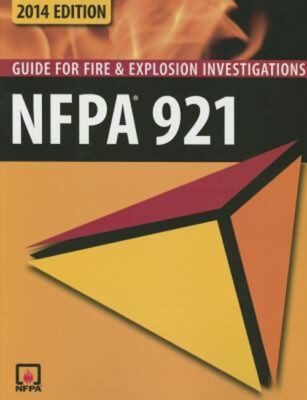 Nfpa 921 Leitfaden für Brand- und Explosionsuntersuchungen 2014 Paperba